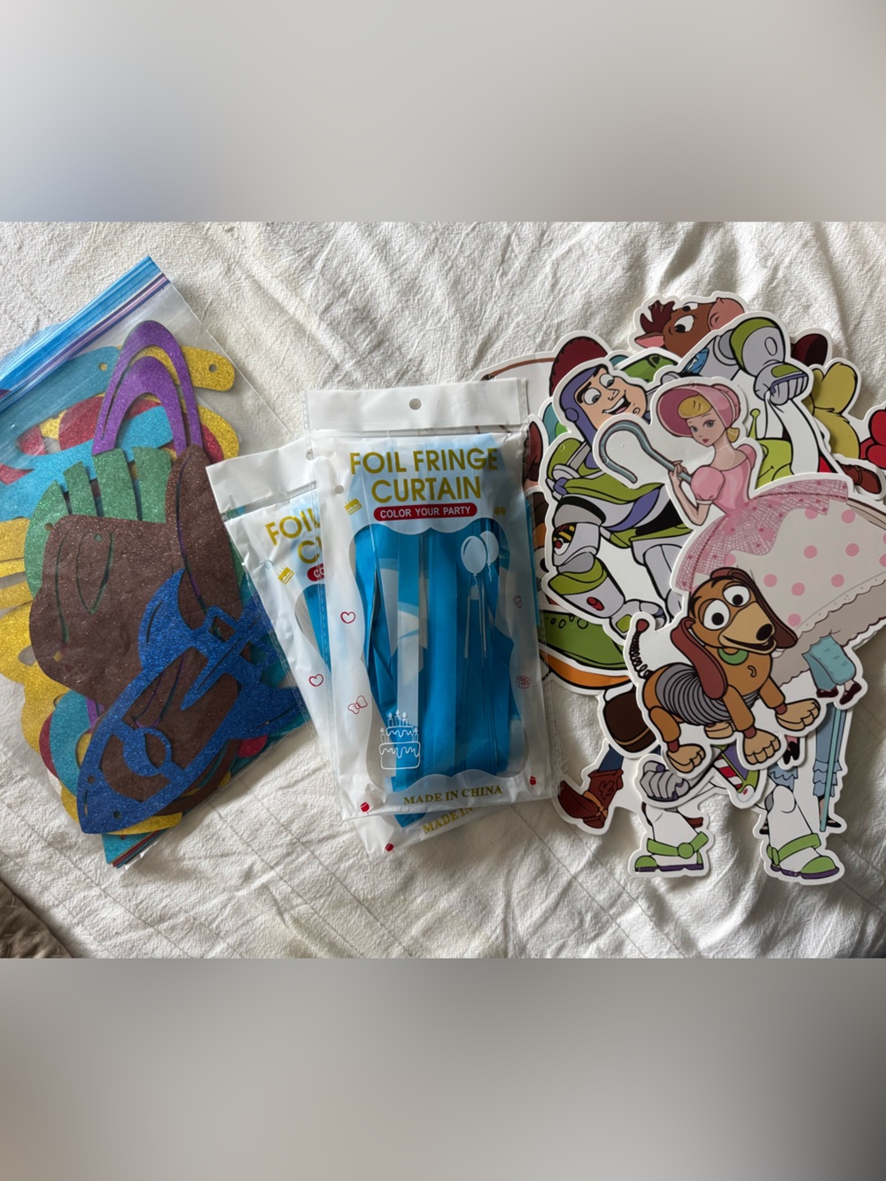 Toy Story Theme Party Decoration Bundle